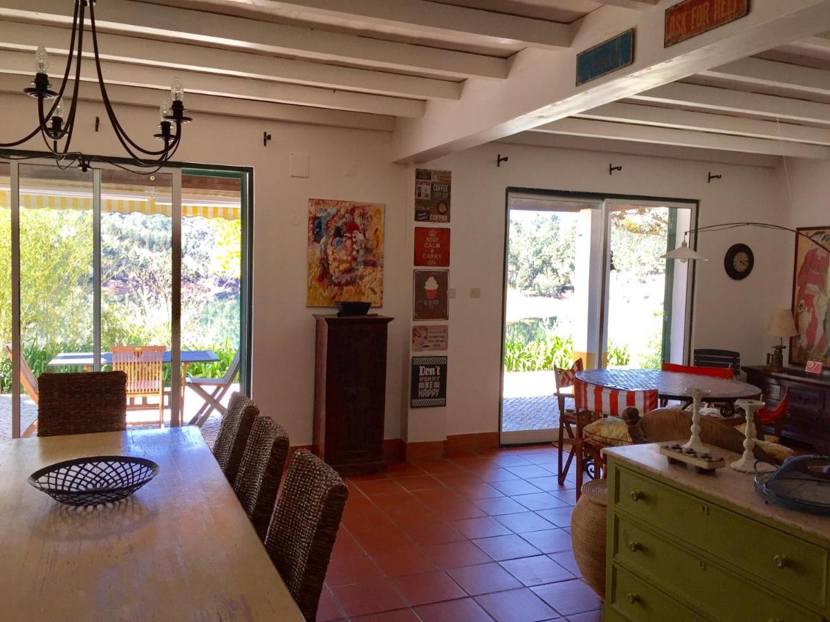 Casa Do Pai Castelo De Bode Villa Serra Bagian luar foto