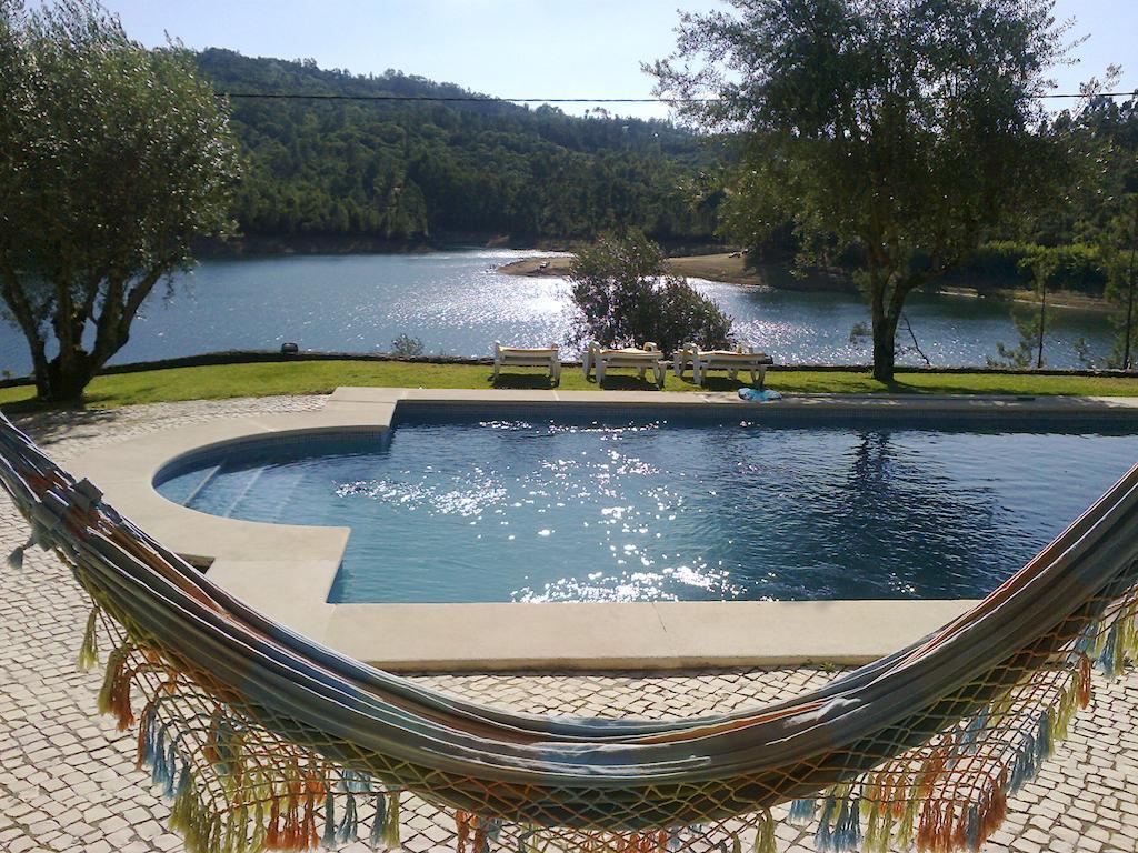 Casa Do Pai Castelo De Bode Villa Serra Bagian luar foto